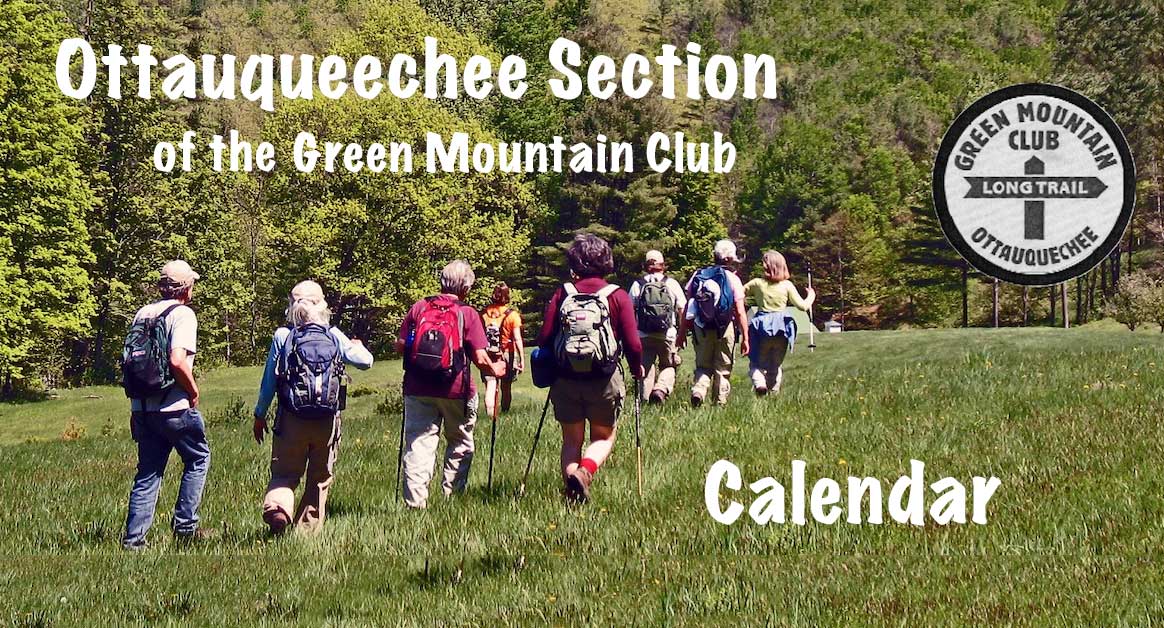 Calendar Upper Valley Ottauquechee Section Calendar Upper Valley Ottauquechee Section